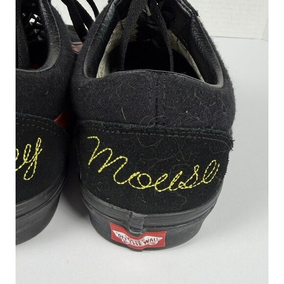 Vans X Mickey Mouse Club Old Skool Shoes Black Red 721356 Sneaker Men’s Size 11 main image 14